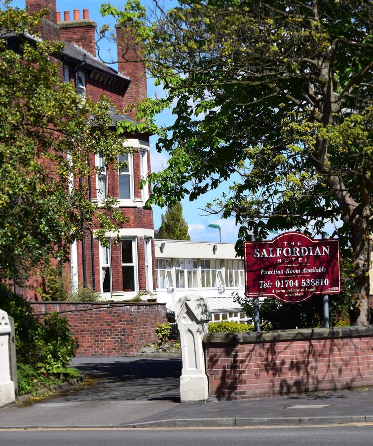 Hotel Salfordian Southport Exterior foto