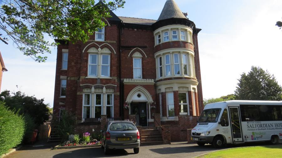 Hotel Salfordian Southport Exterior foto